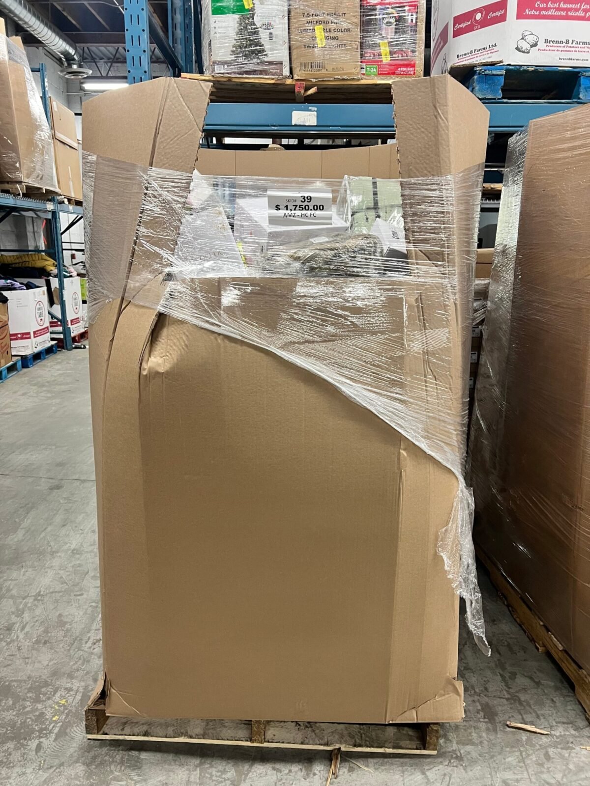 General Merchandise Liquidation Pallet — Lot 58 General Merchandise Liquidation Pallet — Lot 58