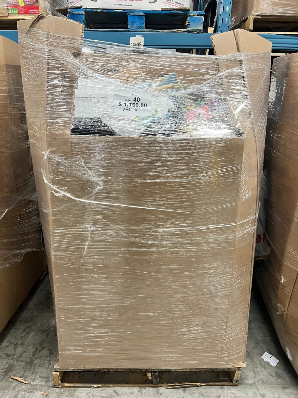 General Merchandise Liquidation Pallet — Lot 57 General Merchandise Liquidation Pallet — Lot 57
