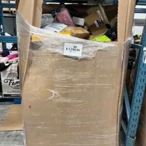 General Merchandise Liquidation Pallet — Lot 54