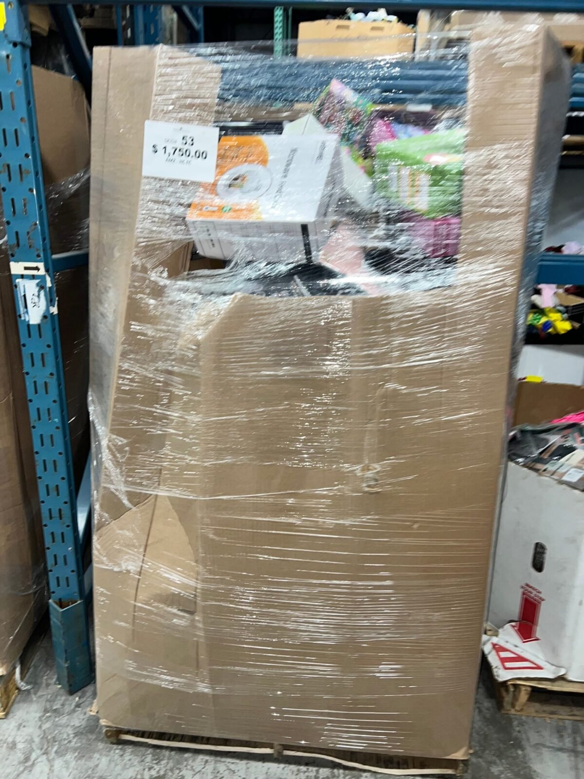 General Merchandise Liquidation Pallet — Lot 53 General Merchandise Liquidation Pallet — Lot 53