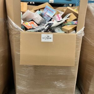 General Merchandise Liquidation Pallet — Lot 52