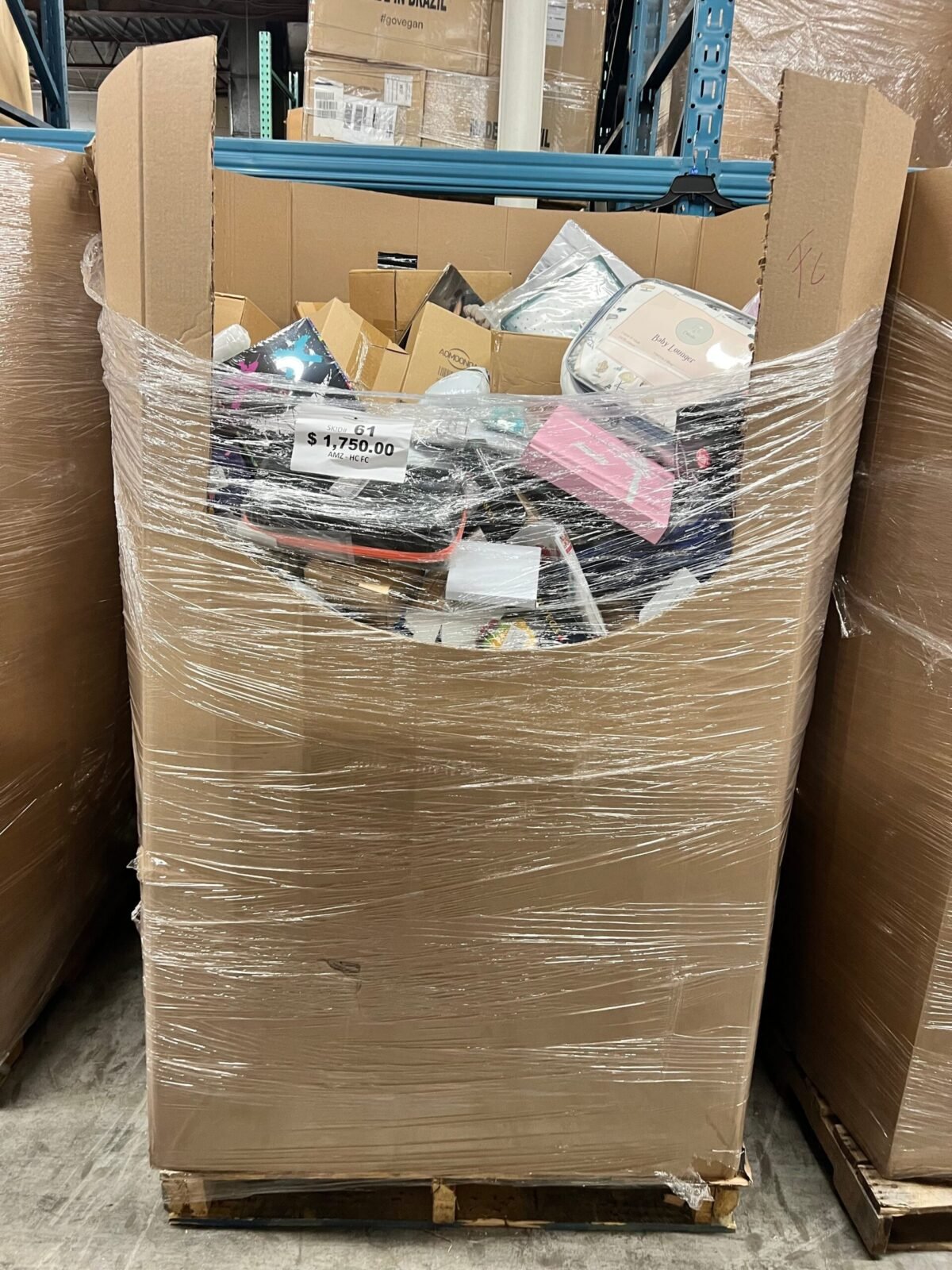 General Merchandise Liquidation Pallet — Lot 50 General Merchandise Liquidation Pallet — Lot 50