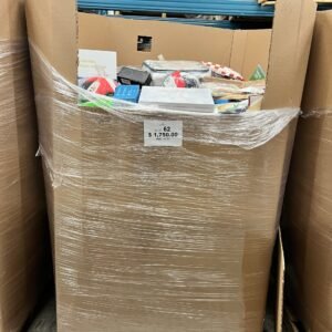 General Merchandise Liquidation Pallet — Lot 49