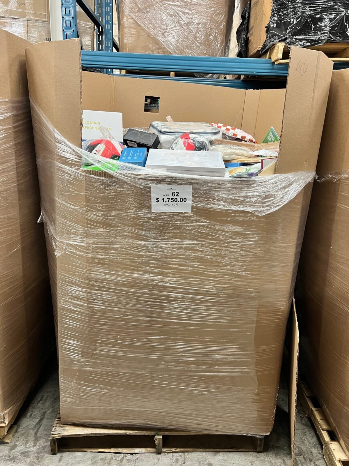 General Merchandise Liquidation Pallet — Lot 49 General Merchandise Liquidation Pallet — Lot 49
