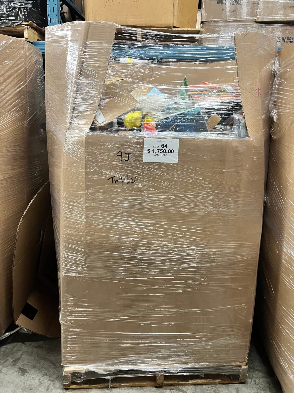 General Merchandise Liquidation Pallet — Lot 47 General Merchandise Liquidation Pallet — Lot 47