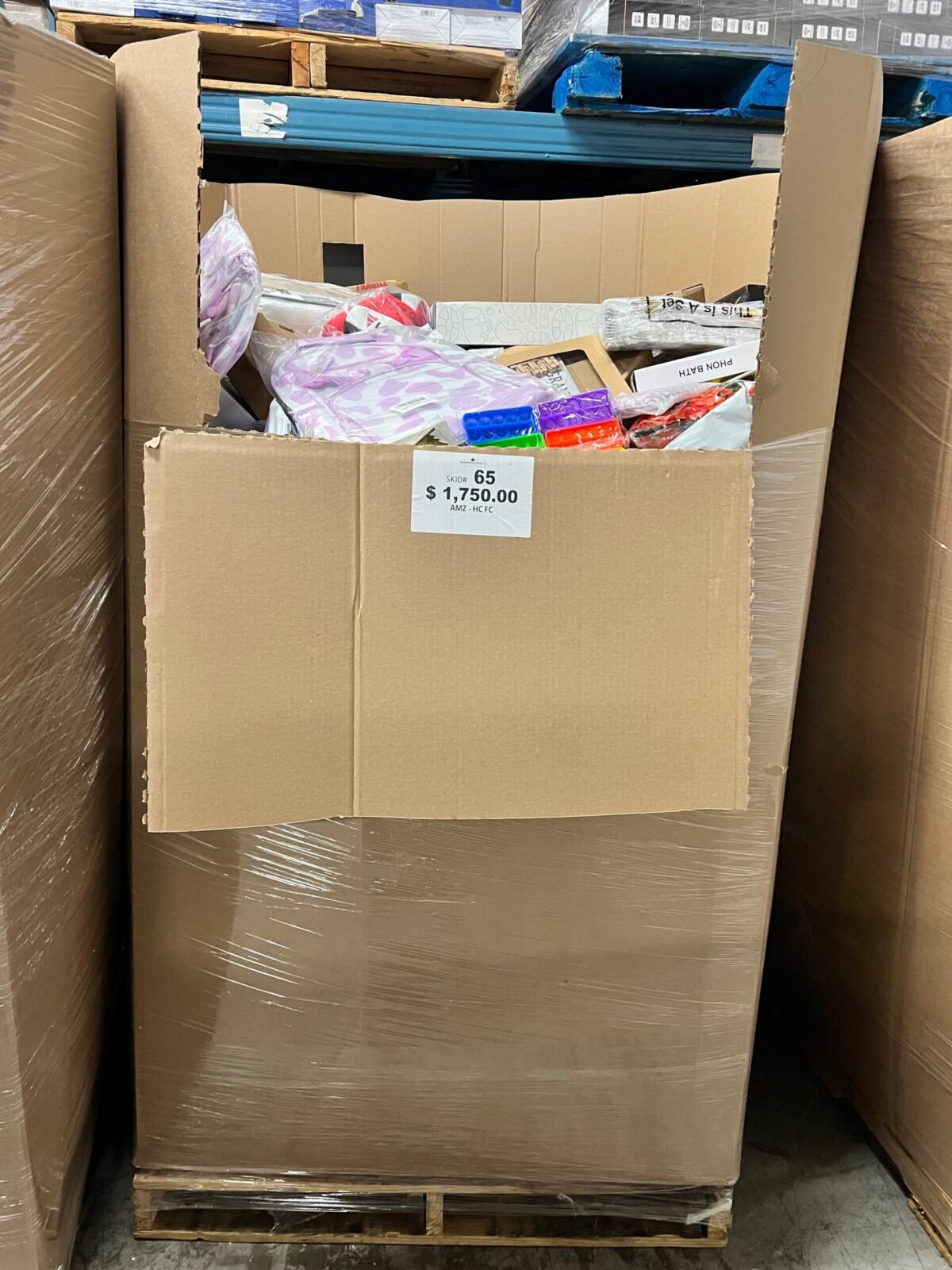 General Merchandise Liquidation Pallet — Lot 46 General Merchandise Liquidation Pallet — Lot 46