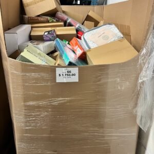 General Merchandise Liquidation Pallet — Lot 45