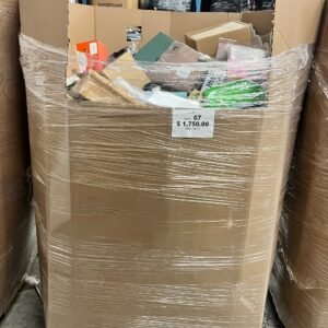 General Merchandise Liquidation Pallet — Lot 44