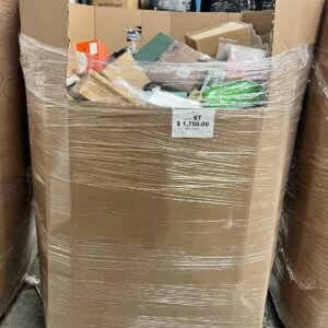 General merchandise liquidation pallet 59 - General Merchandise Liquidation Pallet — Lot 44