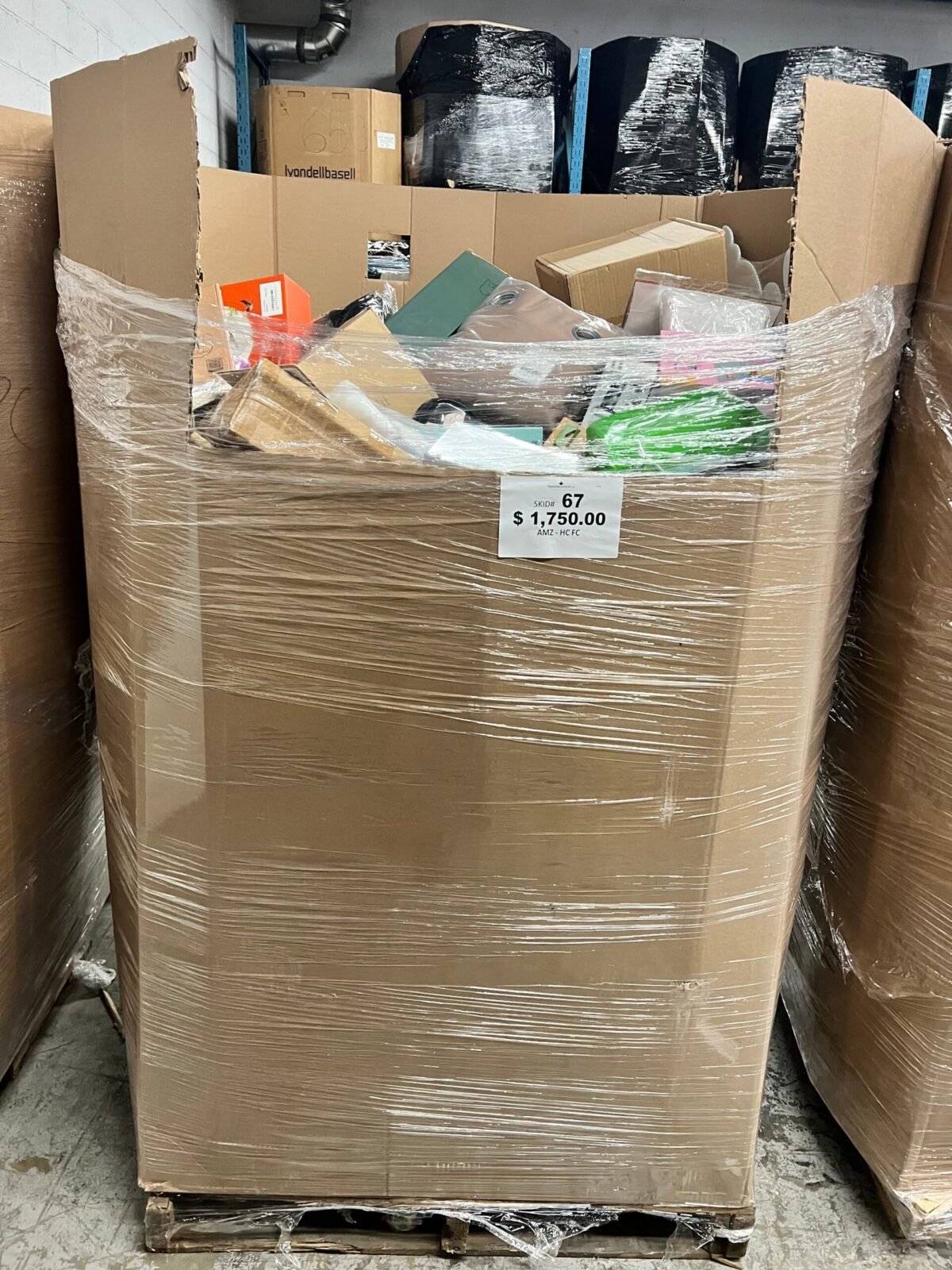 General Merchandise Liquidation Pallet — Lot 44 General Merchandise Liquidation Pallet — Lot 44