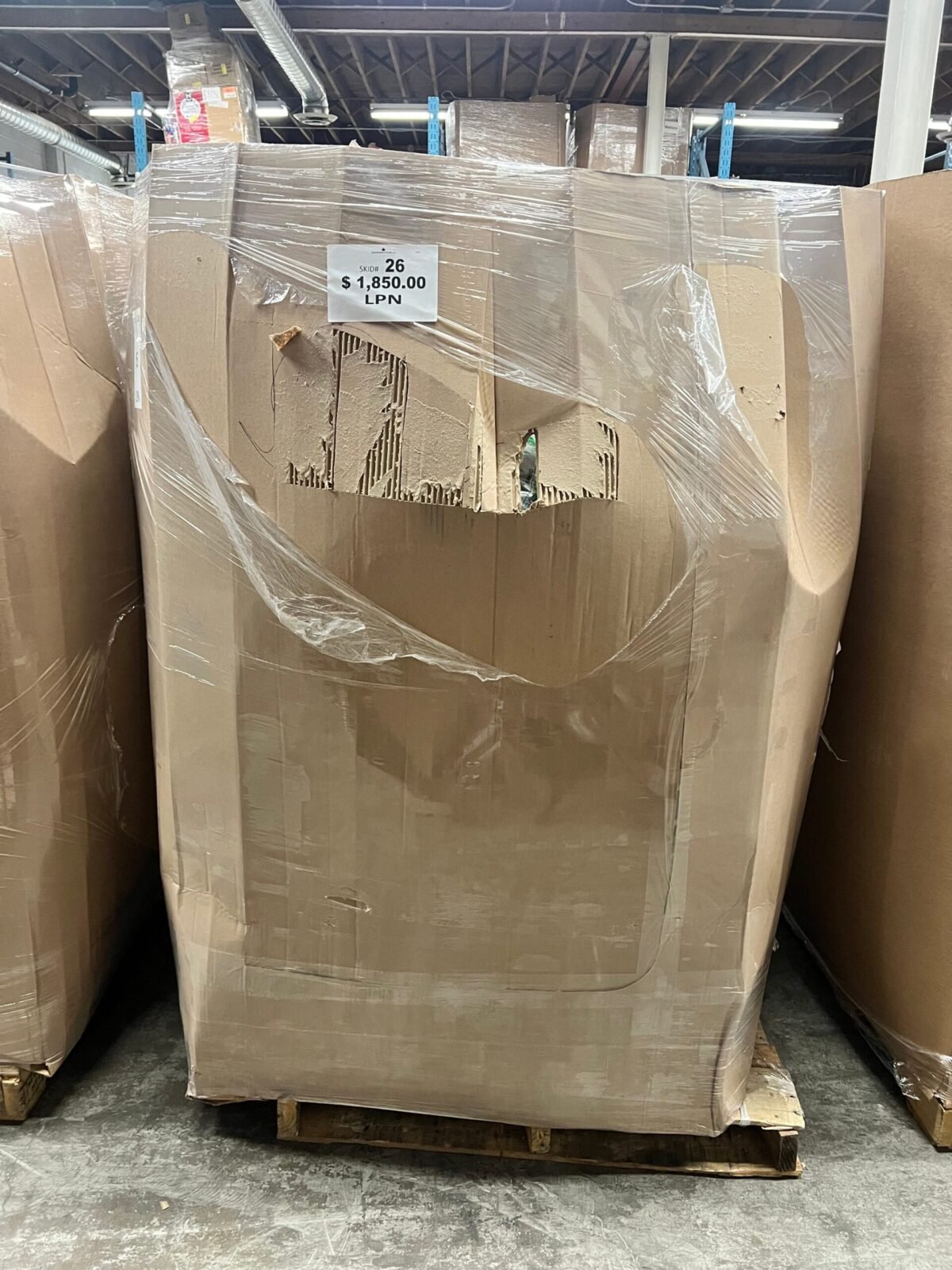 General Merchandise Liquidation Pallet — Lot 43 General Merchandise Liquidation Pallet — Lot 43