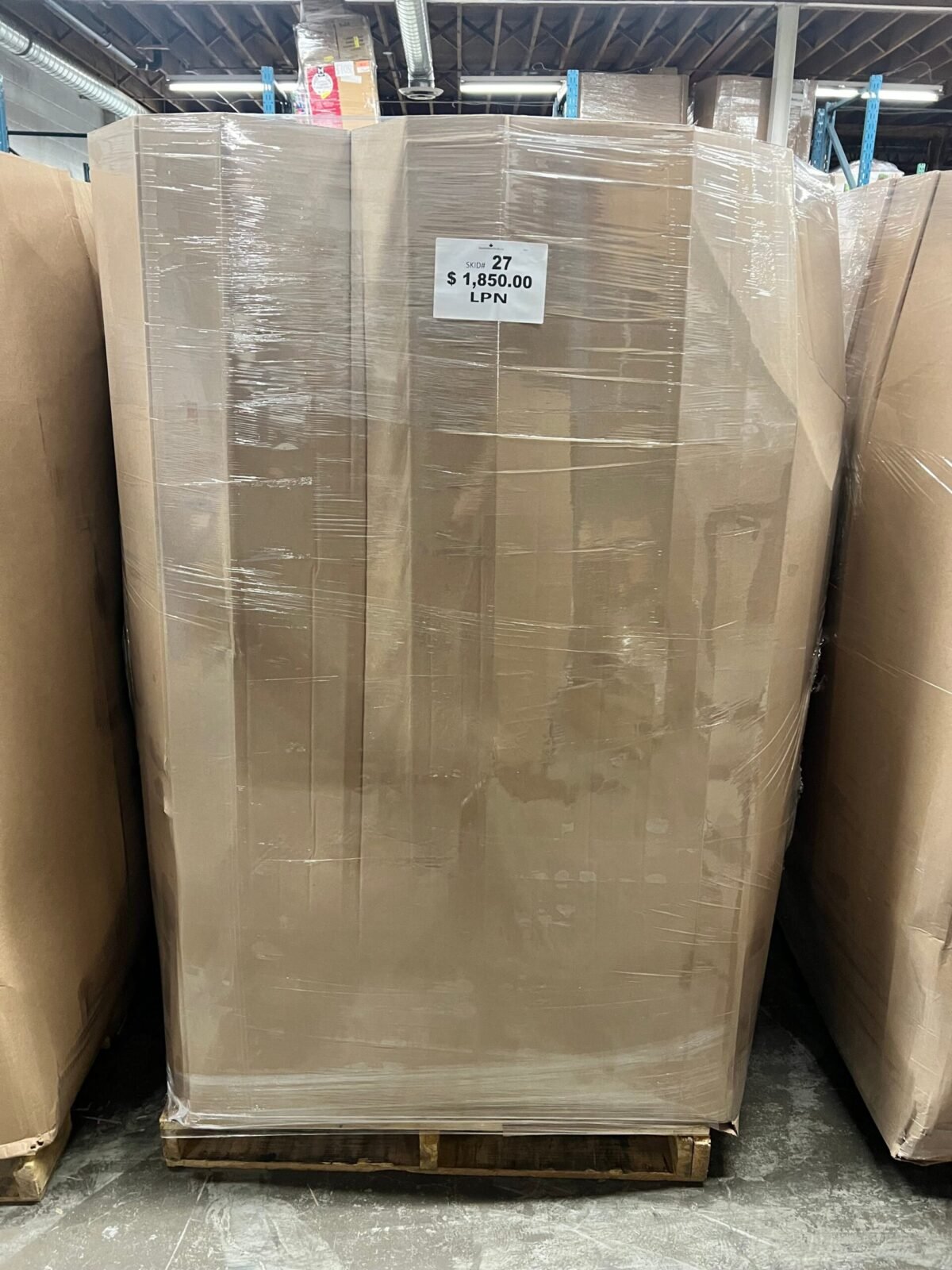 General Merchandise Liquidation Pallet — Lot 42 General Merchandise Liquidation Pallet — Lot 42