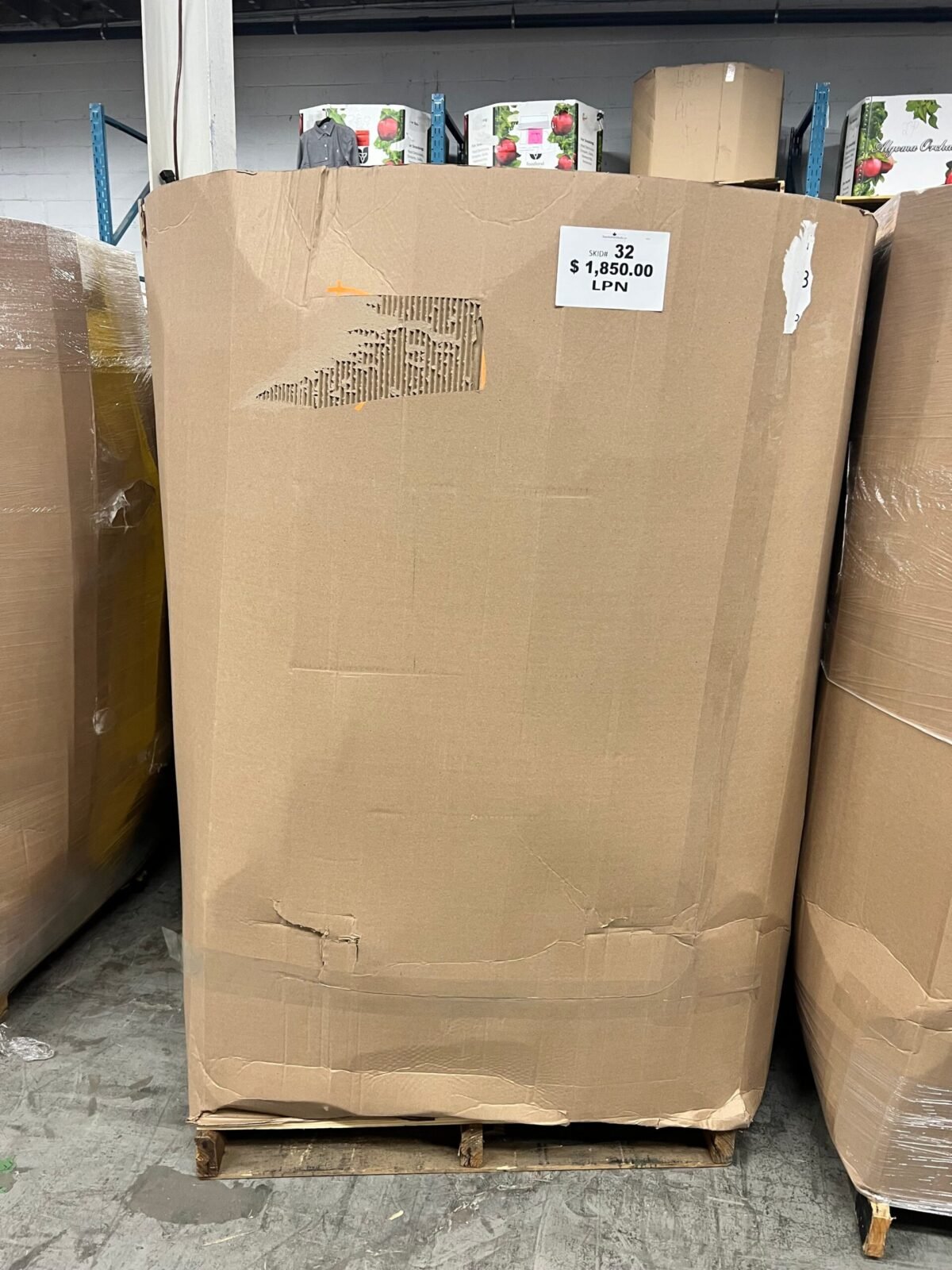 General Merchandise Liquidation Pallet — Lot 37 General Merchandise Liquidation Pallet — Lot 37
