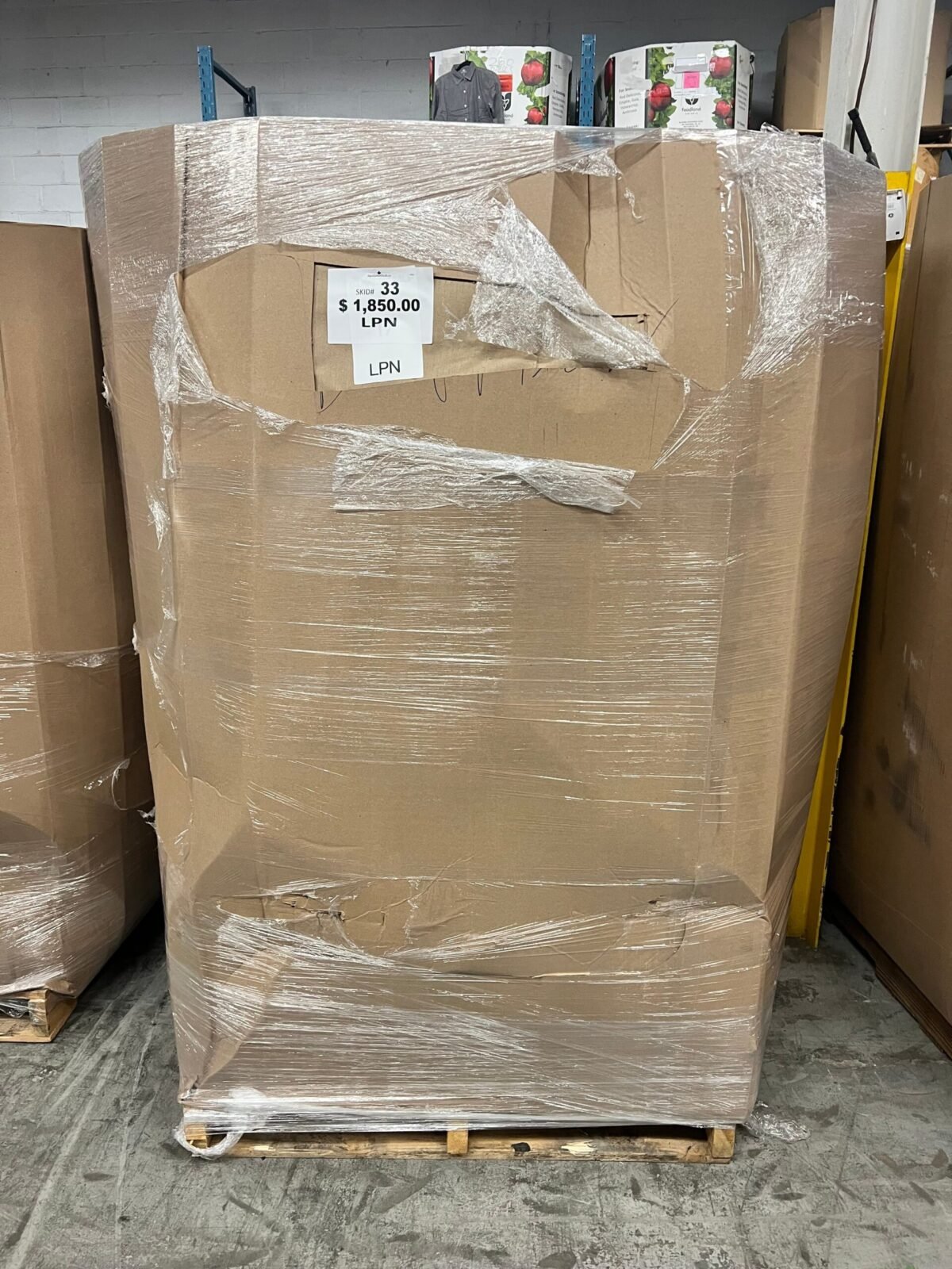General Merchandise Liquidation Pallet — Lot 36 General Merchandise Liquidation Pallet — Lot 36
