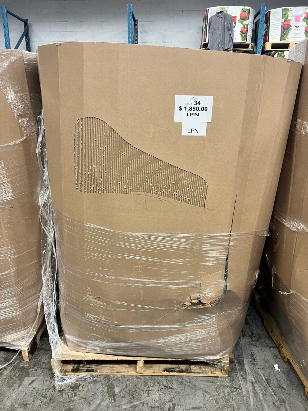 General Merchandise Liquidation Pallet — Lot 35 General Merchandise Liquidation Pallet — Lot 35