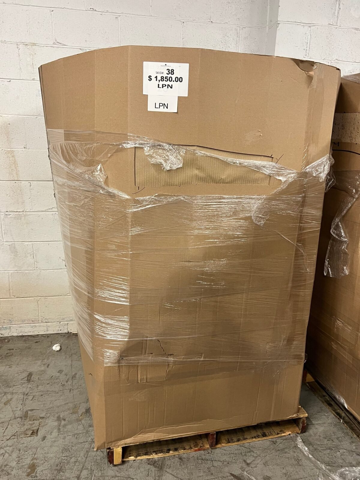 General Merchandise Liquidation Pallet — Lot 31 General Merchandise Liquidation Pallet — Lot 31
