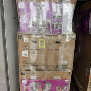 Home Depot Halloween Animatronics Bulk Seasonal Inventory Liquidation Pallet