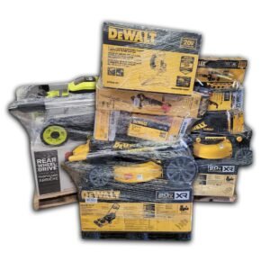 Home Depot Outdoor Power Equipment Liquidation Truckload