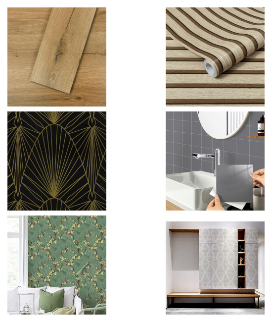 Adhesive Tiles, Self Adhesive Wallpapers and more Liquidation Pallet Adhesive Tiles, Self Adhesive Wallpapers and more Liquidation Pallet