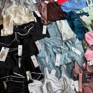 Alo Yoga Clothing Pallet – 330 Authentic Activewear Pieces