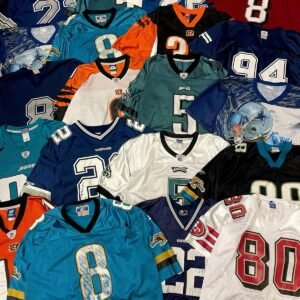 NFL NHL MLB Jersey Pallet — 820 Licensed Sports Jerseys