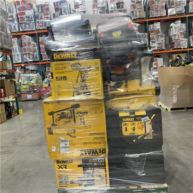 DeWalt Power Tool Liquidation Pallet DeWalt Power Tool Liquidation Pallet