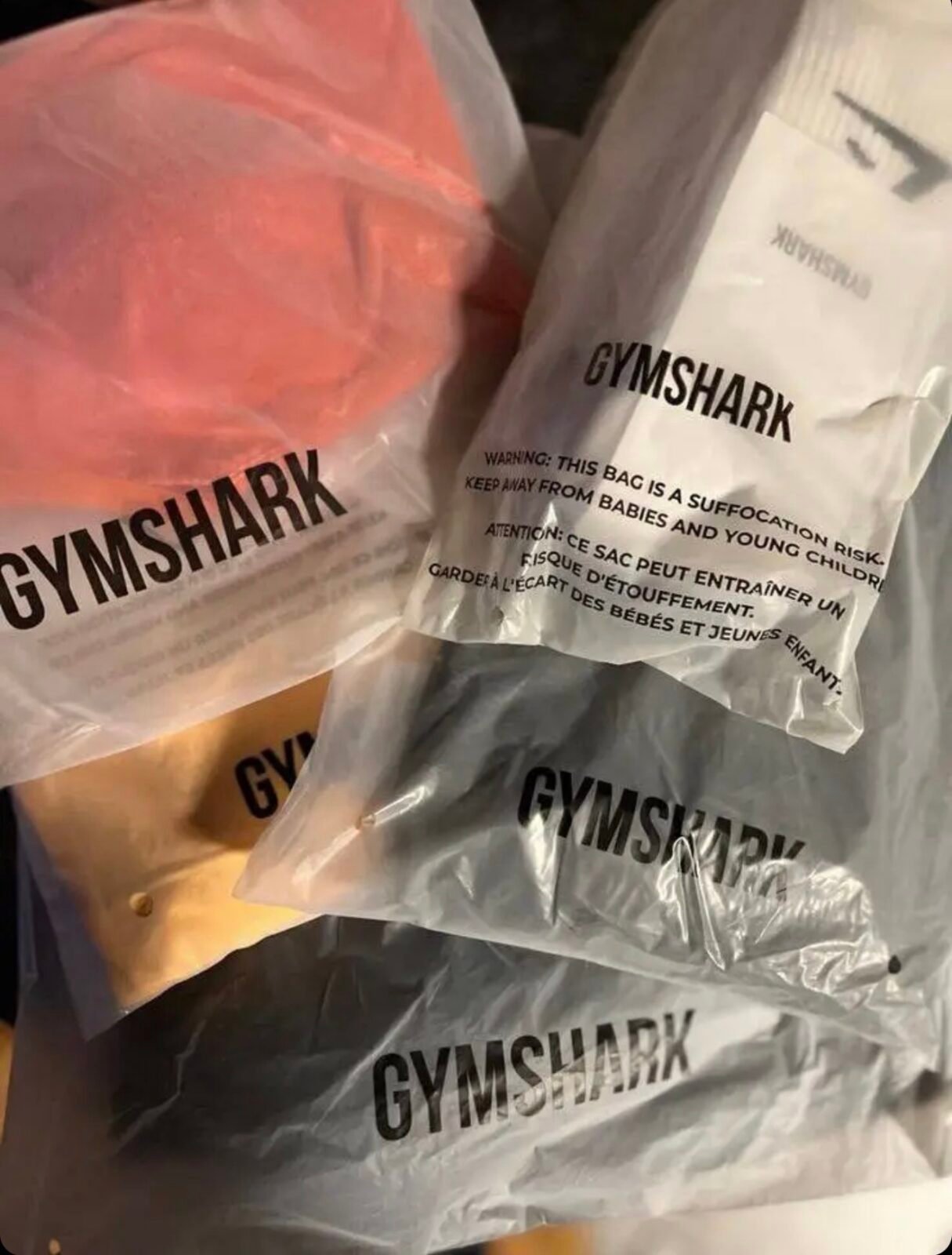 Gymshark Clothing Liquidation Pallet – Est. 220–340 Pieces – photo 2 Gymshark Clothing Liquidation Pallet – Est. 220–340 Pieces – photo 2
