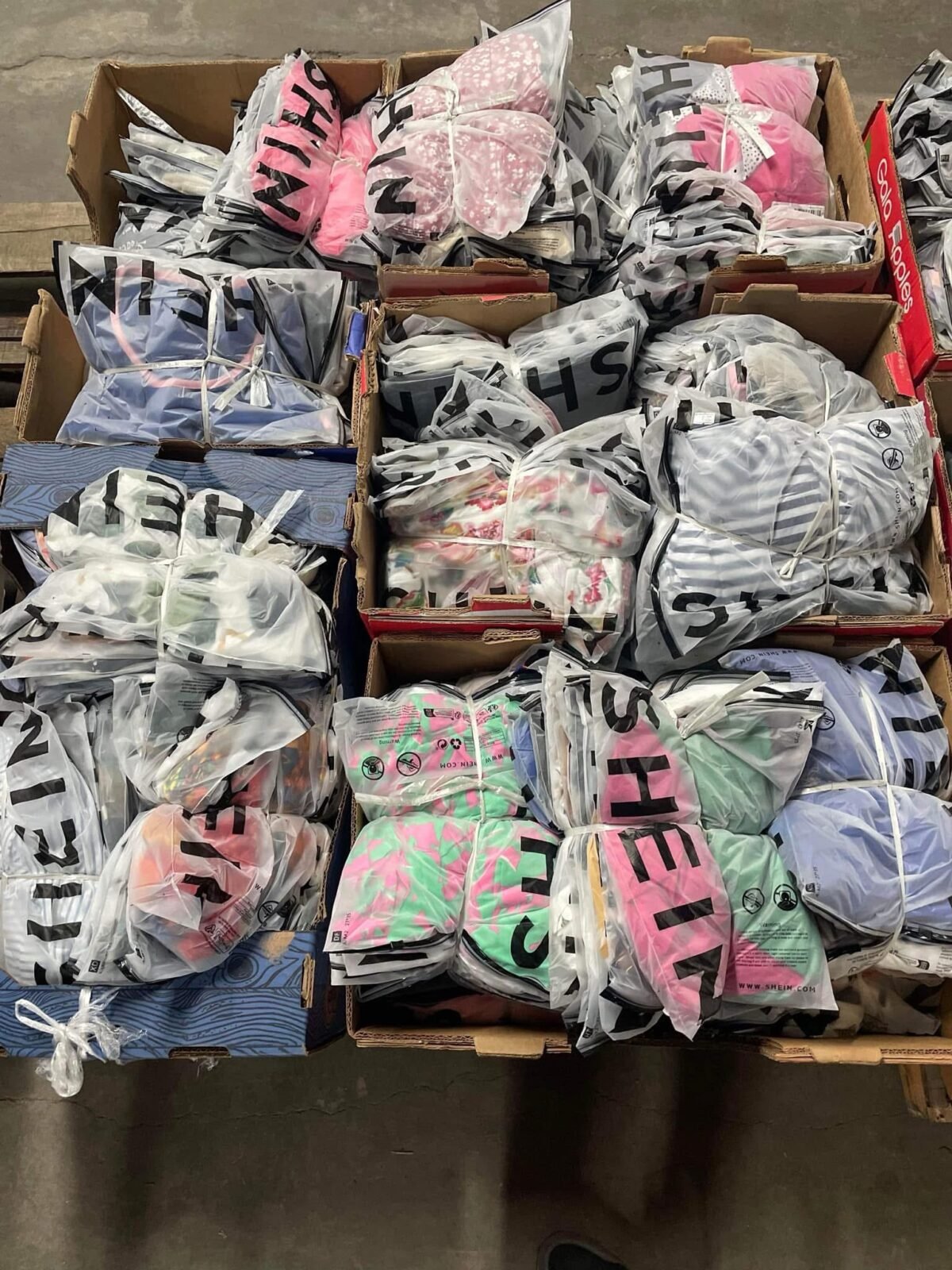 SHEIN Clothing Pallet – 1000 Pieces of Trend Apparel for Resale SHEIN Clothing Pallet – 1000 Pieces of Trend Apparel for Resale