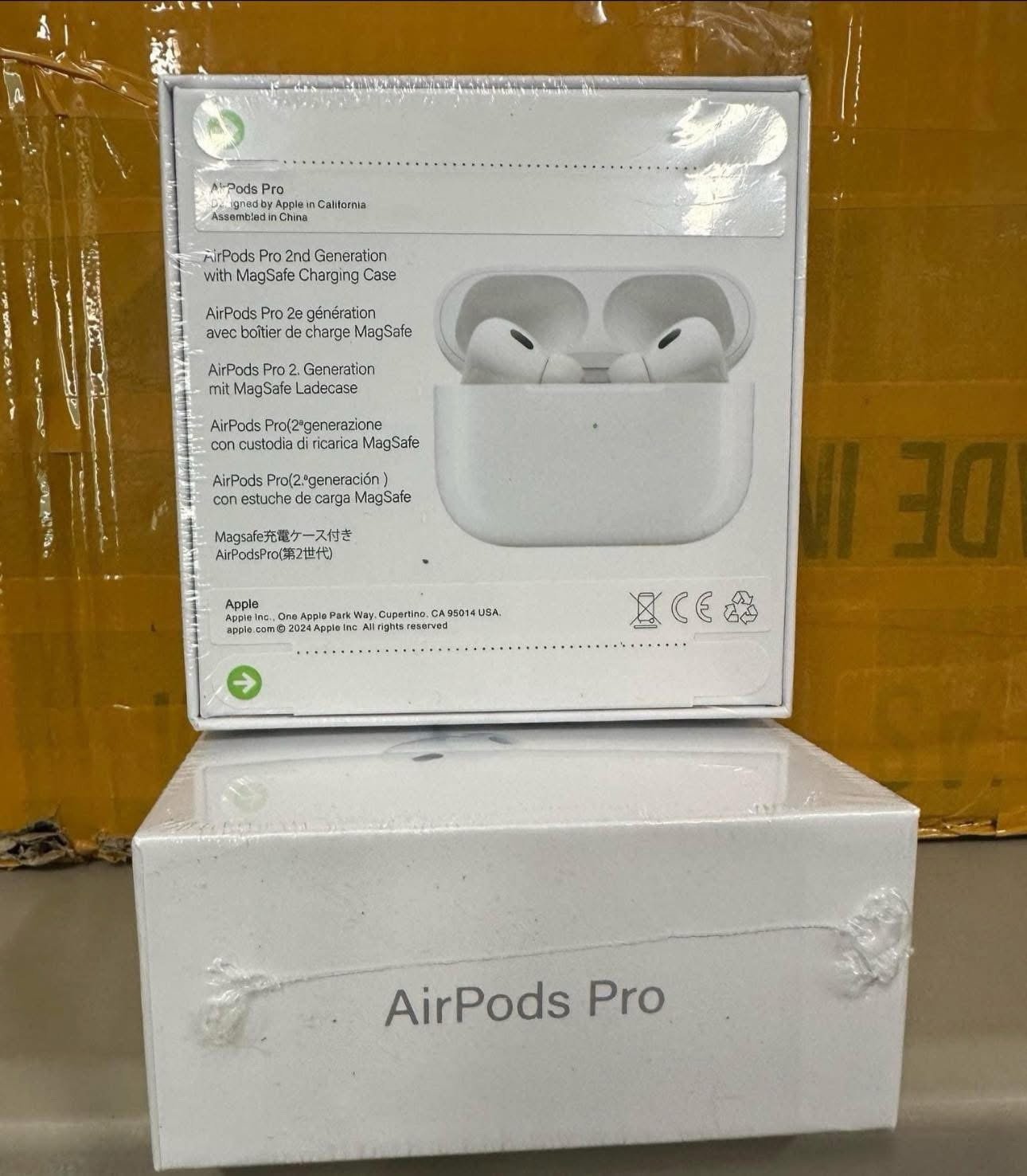 Apple AirPods Pro (2nd Generation) Liquidation Pallet – Assorted, Untested Wholesale Bundle Apple AirPods Pro (2nd Generation) Liquidation Pallet – Assorted, Untested Wholesale Bundle
