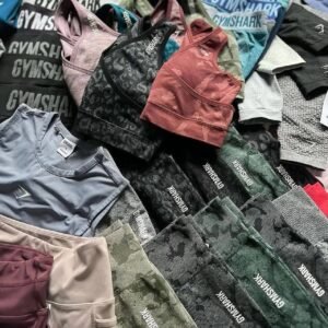 Gymshark Clothing Liquidation Pallet – 275 Authentic Activewear Pieces