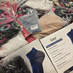 Amazon Clothing Liquidation Pallet – Poly-Bagged Mixed Apparel Load