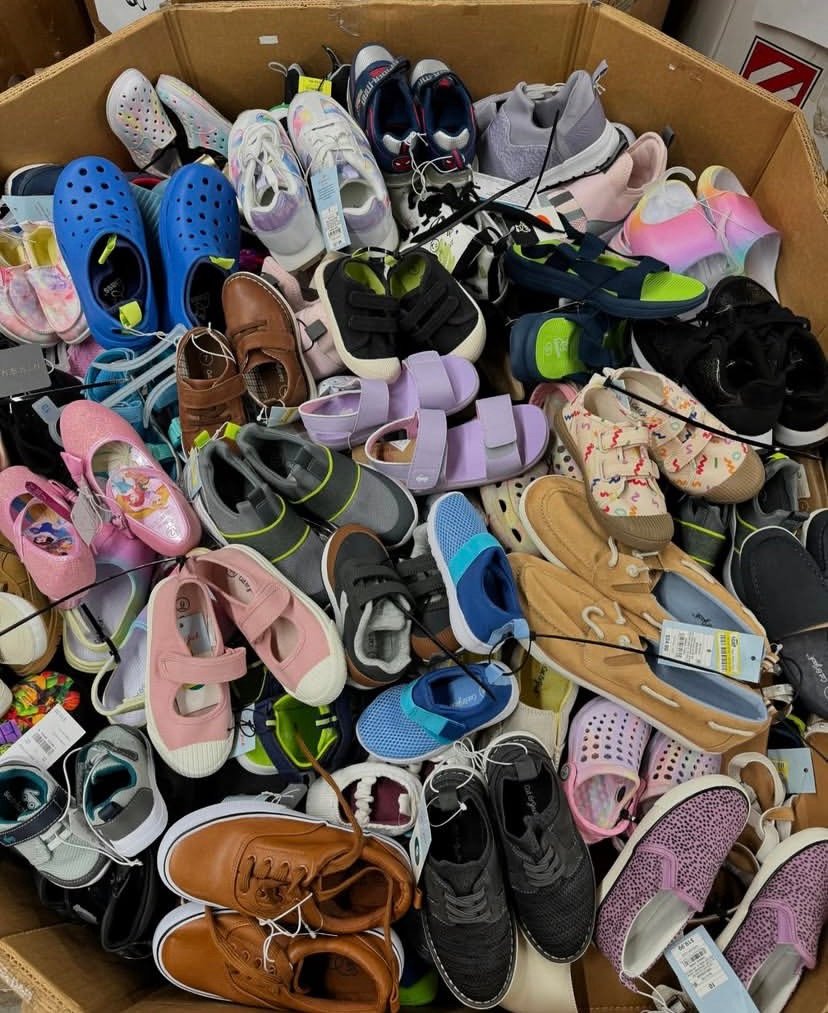 Target Kids Shoes Liquidation Pallet Target Kids Shoes Liquidation Pallet