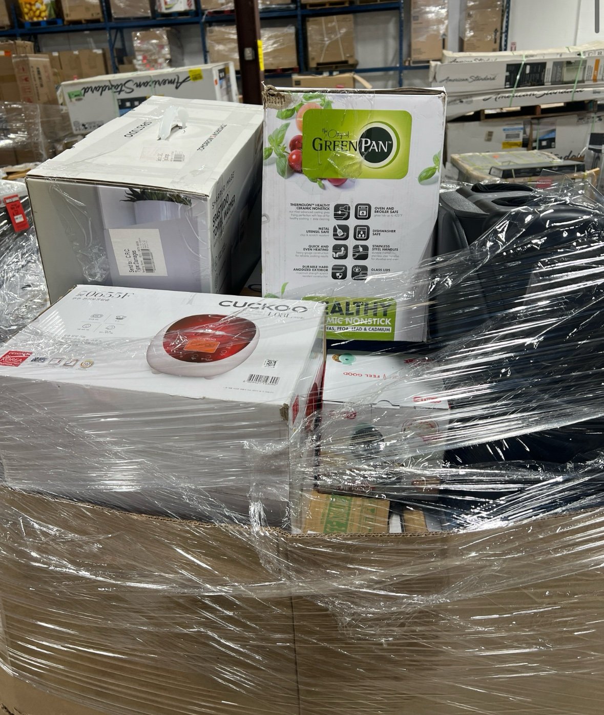 Macy’s Houseware Liquidation Pallet (MCYHW-11) — Mixed Home & Kitchen Lot Macy’s Houseware Liquidation Pallet (MCYHW-11) — Mixed Home & Kitchen Lot