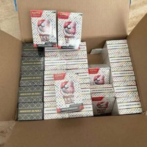 Wholesale Pokemon Cards Pallet — 20-Unit Sealed & Loose Lot