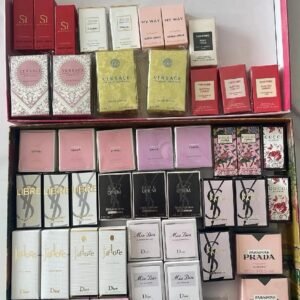 Mixed Mini Perfume Liquidation Pallet