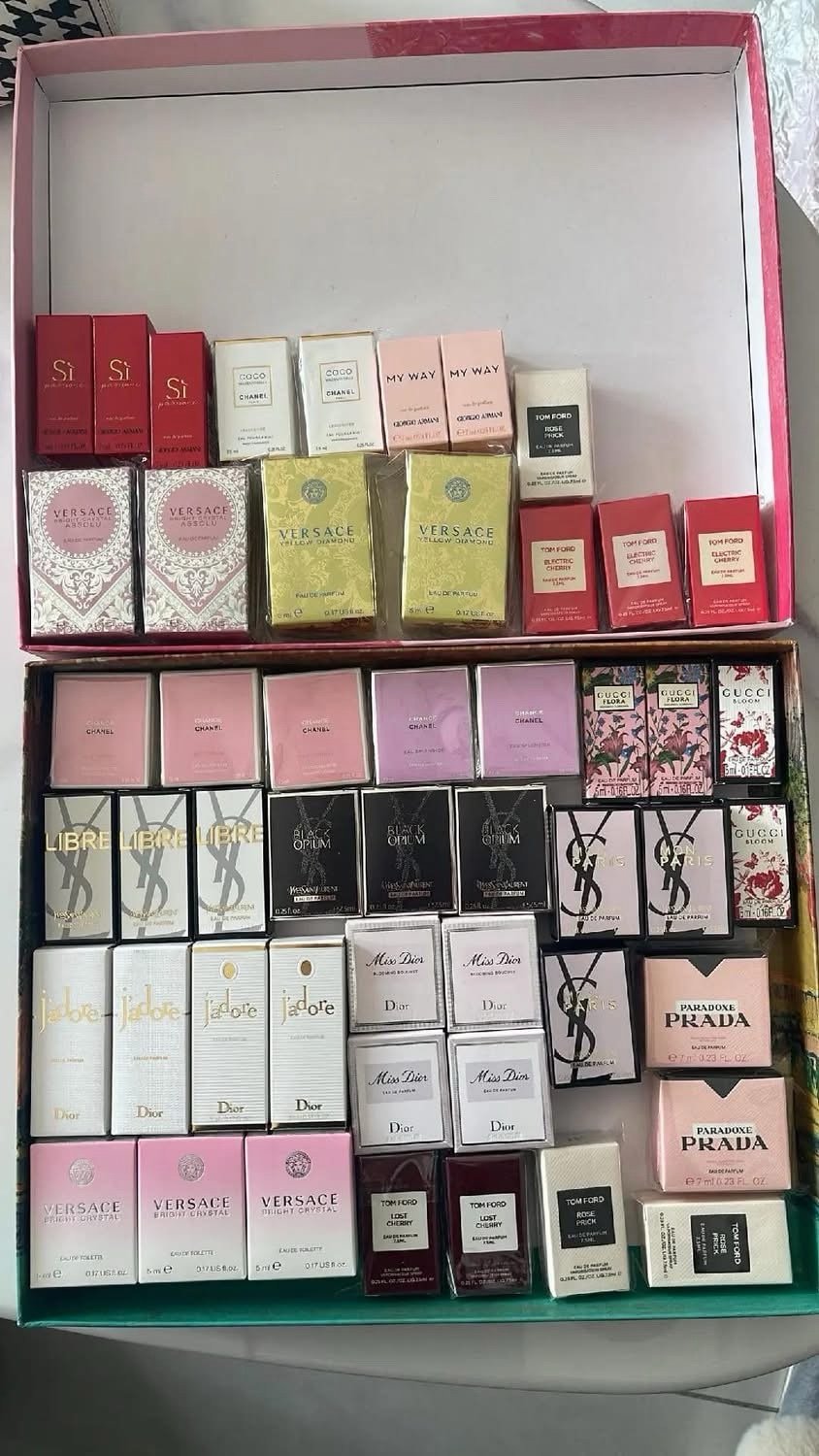 Mixed Mini Perfume Liquidation Pallet Mixed Mini Perfume Liquidation Pallet