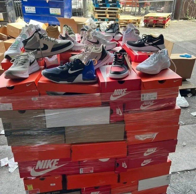 Authentic Nike Shoes Liquidation Pallet Authentic Nike Shoes Liquidation Pallet