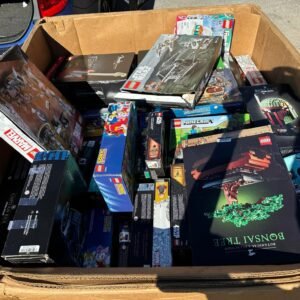 Lego Toys Liquidation Pallet – 200 Pieces of Resale-Ready Sets