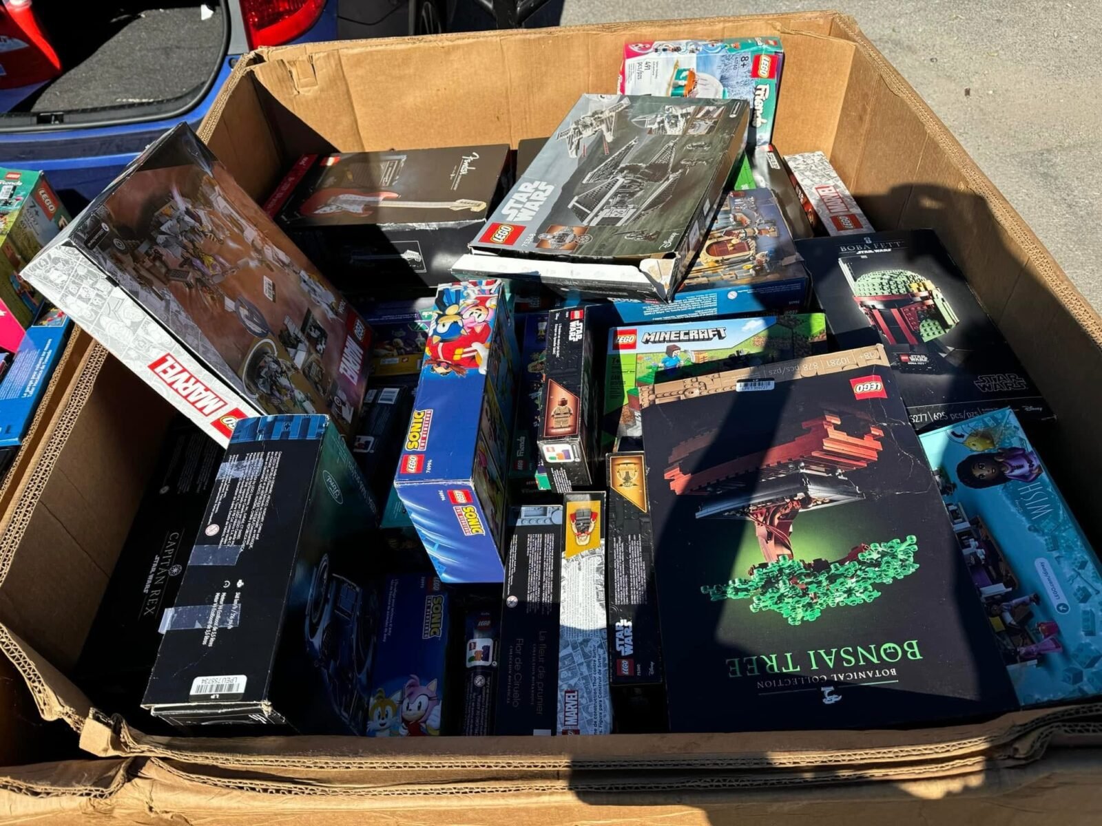 Lego Toys Liquidation Pallet – 200 Pieces of Resale-Ready Sets Lego Toys Liquidation Pallet – 200 Pieces of Resale-Ready Sets