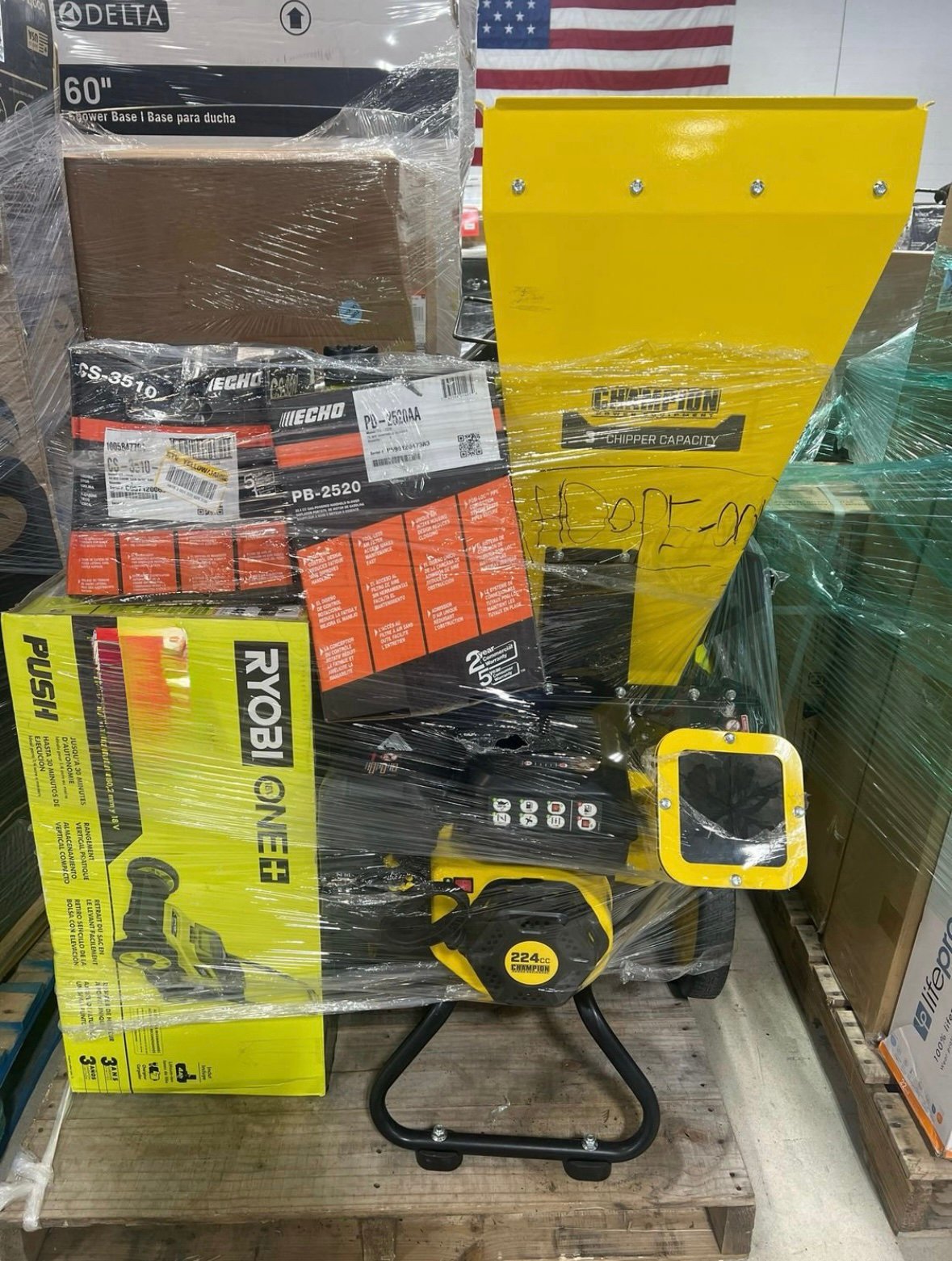 Home Depot Power Tool Liquidation Pallet (HDOPE-0016) Home Depot Power Tool Liquidation Pallet (HDOPE-0016)