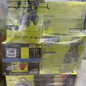 Home Depot Power Tool Pallet HDT-3325 — DeWalt, Milwaukee & Ryobi Returns