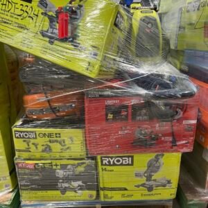 Home Depot Power Tool Pallet HDT-3324 (Wholesale Liquidation Lot)