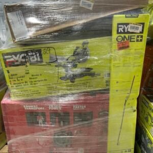 Home Depot Power Tool Pallet HDT-3329 — Assorted Tools