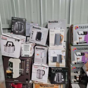 Wholesale Household Appliance Pallet — Mixed Small Kitchen Appliances