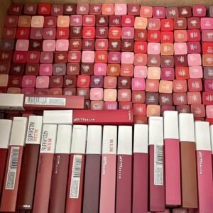 Maybelline Super Stay Matte Ink Liquid Lipstick Liquidation Pallet