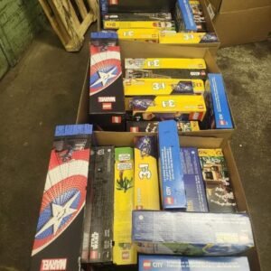 Lego Toys — Premium Assorted Sets Liquidation Pallet