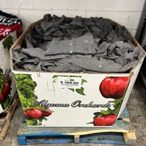 Long Sleeve Button Up Shirts – 400pcs Liquidation Pallet