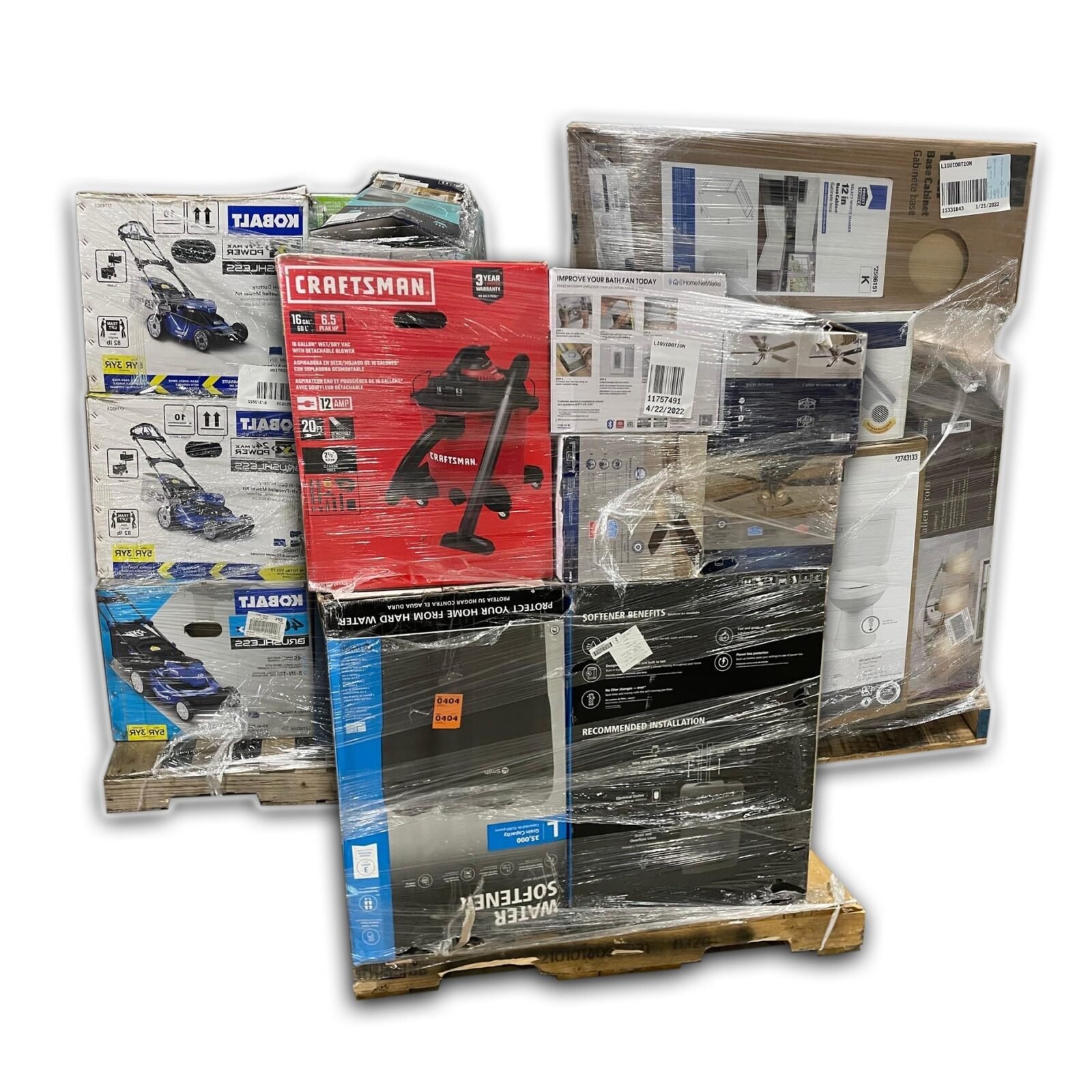 Lowe’s Premium Liquidation Pallet Lowe’s Premium Liquidation Pallet