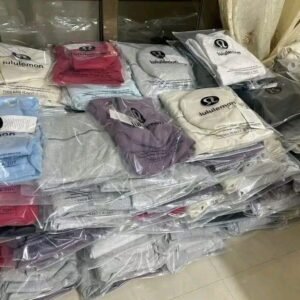 Wholesale Lululemon Clothing Liquidation Pallet