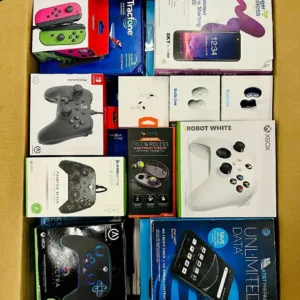 Mystery Boxes – Premium Liquidation Pallet